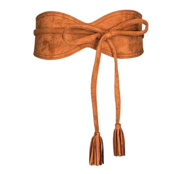 ceinture à nouer modèle Maralia