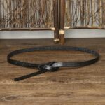 Qualité exceptionnelle ceinture à nouer