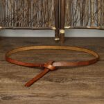 Cuir haut de gamme ceinture