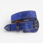 ceinture à strass rock