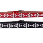 élément de mode ceinture strass en cuir