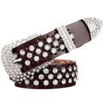 ceinture chic en cuir