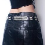 accessoire de mode en cuir