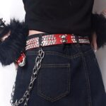 ceinture cuir pour femme