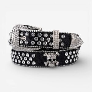 ceinture à strass