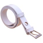 ceinture cuir pleine fleur