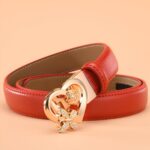 ceinture en cuir mode