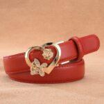 boucle coeur papillon