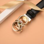 accessoire de luxe en cuir