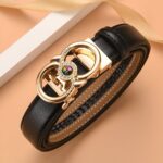 ceinture chic dorée