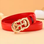 ceinture élégante cuir
