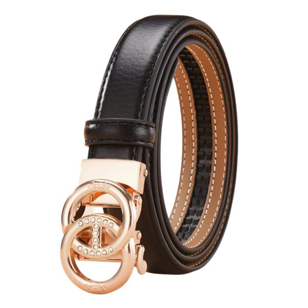 Ceinture automatique cuir Karmela