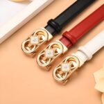 ceinture chic en cuir