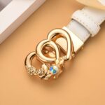 boucle coeur romantique