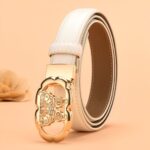 ceinture unisexe cuir