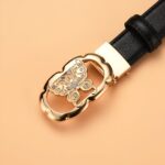 ceinture en cuir élégant
