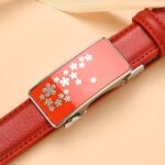style ceinture fleurie