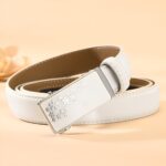 élégance ceinture cuir