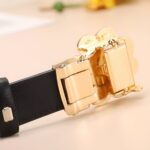 ceinture élégante en cuir