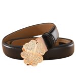 ceinture automatique en cuir