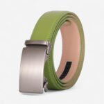ceinture cuir noir