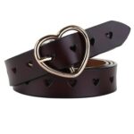 accessoire en cuir ajouré