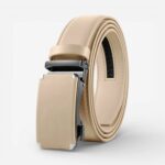 ceinture boucle automatique homme