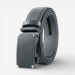ceinture cuir noir