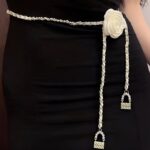 ceinture chaîne femme