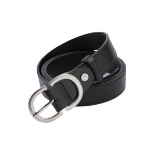 ceinture femme boucle double D