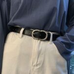 ceinture classique vegan