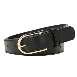 ceinture classique femme boucle U
