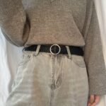 accessoire mode boucle ronde