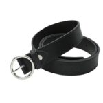 ceinture classique femme boucle ronde