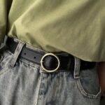 ceinture cuir Odile femme