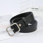 ceinture boucle argentée Elsa