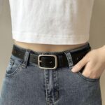 ceinture en cuir femme Elsa