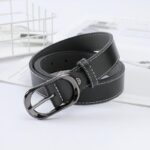 Ceinture chic en cuir
