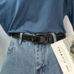 Ceinture boucle ovale
