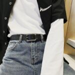 ceinture Ma ceinture cuir