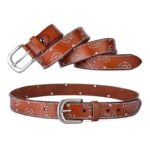 ma ceinture cuir cloutée