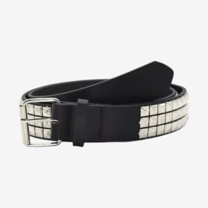 Ceinture cloutée femme