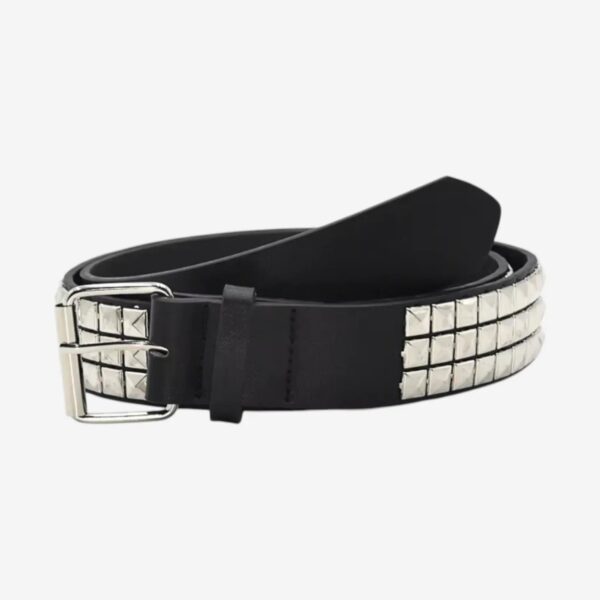 Ceinture cloutée femme