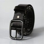 ceinture rock et biker