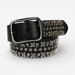 ceinture cloutée femme