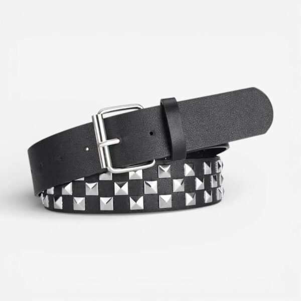 ceinture cloutée femme