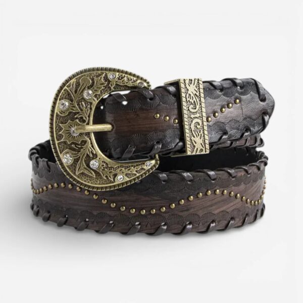 ceinture cloutée femme