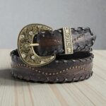 ceinture gothique chic