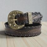 ceinture boucle strass