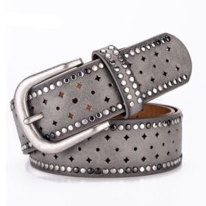 ceinture cloutée pour femme